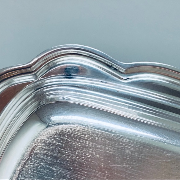 FB Rogers Silver Co Lidded Butter Dish - Picture 6 of 10